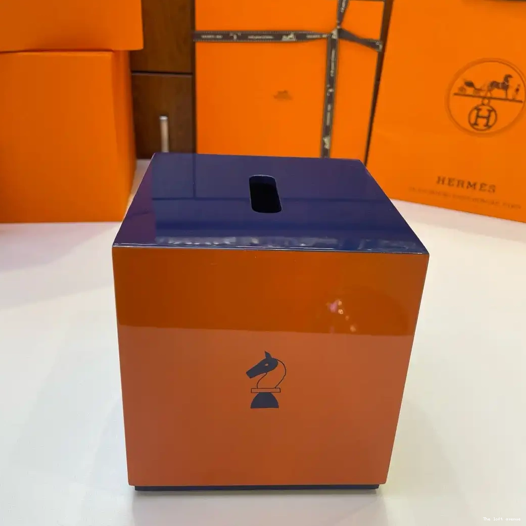 EPOPEE TISSUE BOX HERMES 0628